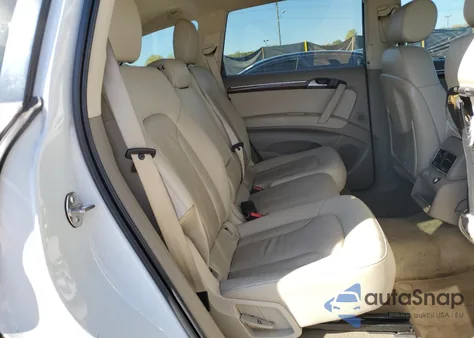 2013 Audi Q7 Premium from USA, damaged, VIN WA1CGAFE1DD010630